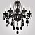 ieftine Candelabre-56(22&quot;) Cristal Candelabre Sticlă Galvanizat Modern contemporan 110-120V / 220-240V