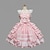 cheap Lolita Fashion Costumes-Princess Women&#039;s Vacation Dress Dress Black Pink Medium Length Cotton Dress Lolita Accessories