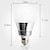 halpa Lamput-E27 10W RGB kauko-ohjattu LED pallolamppu (85-265V)