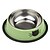 זול קערות ומאכילי כלבים-Cat Pattern Stainless Style Pet Bowl