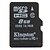 halpa MicroSD-kortit/TF-8GB Kingston luokan 10 micro sd / TF SDHC-muistikortti
