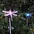 olcso Pathway Lights &amp; Lanterns-1db kert fények Lawn Lights LED gyöngyök Nagyteljesítményű LED Könnyű beszerelni Dekoratív Több színű