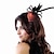 cheap Headpieces-Beautiful Nylon With Bowknot Women&#039;s Fascinators
