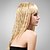 cheap Synthetic Wigs-Capless Long High Quality Synthetic Nature Look Light Blonde Curly Hair Wig