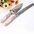 abordables Servicios de mesa-conjuntos que sirven cuchillo pastel de boda de resina personalizado mango pastel cuchillo y conjunto de servidores