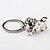 cheap Keychains-Keychain Classical Casual / Daily Fashion Ring Jewelry Silver For Birthday Business Gift Daily Casual Outdoor