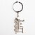 cheap Keychains-Keychain Silver Alloy Fashion For Birthday / Gift