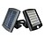cheap Solar String Lights-36 - LED White Solar Motion Sensor Security Lights