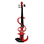 preiswerte Violinen-Chow - (EV10) 4/4 basswood elektrische Violine Outfit (multi-color)