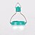 cheap Solar String Lights-Solar Powered White Light  4-LED Bulb Hanging Lanterns Lamp