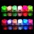ieftine Lumini decorative-20 - LED cuburi de gheata lumini de schimbare a culorilor de lumină