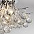 abordables Luces de techo-1 luz 40 (16 &quot;) cristal / estilo mini luces de montaje empotrado metal cromado moderno contemporáneo 110-120v / 220-240v / e12 / e14