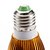 baratos Lâmpadas-3000lm E26 / E27 Lâmpada Redonda LED 3 Contas LED LED de Alta Potência Branco Quente 100-240V