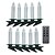 cheap Décor &amp; Night Lights-10CPS Multifunction candles remote-control LED candle-xmas light