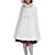 cheap Lolita Dresses-Sweet Lolita Coat White Black Medium Length Velvet Cloak Lolita Accessories