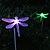 olcso Pathway Lights &amp; Lanterns-1db kert fények Lawn Lights LED gyöngyök Nagyteljesítményű LED Könnyű beszerelni Dekoratív Több színű