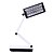cheap Desk Lamps-1pc 3W Desk Table Lamps 22 LED Beads Rechargeable Natural White 220-240V