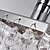 baratos Candeeiros de Teto-1-light 8 (3 &quot;) cristal / mini luzes de montagem embutida de metal cromo moderno contemporâneo 110-120v / 220-240v / g9