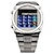 お買い得  携帯電話-tw818 1.6「2グラムの腕時計の電話(超薄型、すべてのスチールベルト、カメラ、MP3)