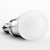 preiswerte Leuchtbirnen-Ferngesteuerte E27 10W RGB Licht LED Ball Bulb (85-265V)