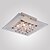 tanie Lampy sufitowe-5-Light 40 cm Crystal / Mini Style Flush Mount Lights Metal Glass Electroplated Modern Contemporary 110-120V / 220-240V / Bulb Included / G9