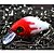 preiswerte Angelköder &amp; Fliegen-10 pcs Lure kit Fishing Lures Minnow Crank Popper Vibration / VIB Lure Packs Bass Trout Pike Sea Fishing Freshwater Fishing Bass Fishing