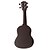 economico Ukulele-(Tibie incrociate) Ukulele Soprano Basswood con Bag / String / Picks