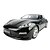 cheap RC Cars-Rastar 1:10 Porsche Panamera Authorized Remote Control Car