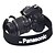 Χαμηλού Κόστους Τσάντες &amp; Θήκες-camera ιμάντα ώμου με επένδυση λαιμού για Panasonic Lumix DMC g3gk GX1 GF3 GF2 LX5