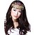 cheap Dance Accessories-Performance Dancewear Alloy with Three Red Gems Belly Dance Headpiece For Ladies More Colors