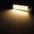 זול נורות תאורה-נורות תירס לד 1210 lm E26 / E27 T 24 LED חרוזים SMD 5630 לבן חם 220-240 V
