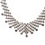 ieftine Seturi de Bijuterii-elegant colier de mireasă stras, cercei și tiara set