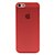cheap iPhone Accessories-Case For iPhone 5 Ultra-thin / Frosted Back Cover Solid Color Hard PC for iPhone SE / 5s