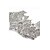 cheap Headpieces-Alloy Hair Combs with 1 Wedding / Special Occasion / Outdoor Headpiece