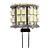billige Bi-pin lamper med LED-LED-kornpærer 300 lm G4 T 50 LED perler Naturlig hvit 12 V