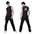 baratos Roupa-Yoga homens SiBoEn de fitness ternos roupas de ginástica dois conjuntos (camisas Yoga + calça yoga)
