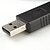 billige Tilbehør-PL2303HX konverter USB til TTL USB til COM-kabel modul (svart, 1m)