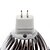 baratos Pacotes de lâmpadas-Lâmpadas de Foco de LED 240 lm GU5.3(MR16) MR16 24 Contas LED SMD 5050 Branco Quente 12 V / # / CE / #