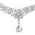 cheap Headpieces-Fabric / Alloy Tiaras with 1 Wedding / Special Occasion / Party / Evening Headpiece