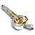 levne Módní náhrdelníky-pár klíč ocel přívěšek (bez řetězu) (5.7 * 2.3 * 0.3 cm)
