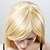 cheap Synthetic Trendy Wigs-Synthetic Wig Straight Style Capless Wig Blonde Synthetic Hair 24 inch Women&#039;s Blonde Wig Black Wig