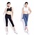 baratos Roupa-Yoga SiBoEn mulheres ternos de fitness roupas de ginástica dois conjuntos (Vest Yoga sexy + Shorts Yoga)