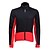 cheap Men&#039;s Jackets &amp; Gilets-Jaggad Men&#039;s Long Sleeve Cycling Jacket Winter Fleece Black Red Blue Bike Jacket Top Thermal Warm Windproof Fleece Lining Sports Clothing Apparel