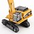 economico Modellini-Skid Steer Edificio KAIDIWEI sito Crane Flessibile di metallo