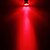tanie Żarówki-Żarówki punktowe LED 270 lm E26 / E27 MR16 3 Koraliki LED LED wysokiej mocy Czerwony 85-265 V