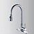 cheap Pullout Spray-Kitchen faucet - One Hole Chrome Pull-out / ­Pull-down Deck Mounted Contemporary Kitchen Taps / Brass / Single Handle One Hole