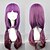 levne Kostýmová paruka-Cosplay Paruky Dámské 24 inch Horkuvzdorné vlákno Fialová Anime