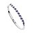billiga Armband-underbara legering med kristall kvinnors armband (fler färger)