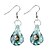 cheap Jewelry Sets-Women&#039;s Jewelry Set Fashion Party Special Occasion Anniversary Birthday Gift Glass Earrings Necklaces