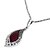 abordables Parures de Bijoux-Crescent collier de forme de gemme et boucles d&#039;oreilles